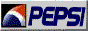 A gray button with the Pepsi logo